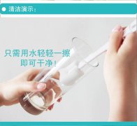 怎么使用納米海綿去杯子上的茶漬？